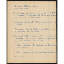 Punition d'élève de 5e : Esther de Racine