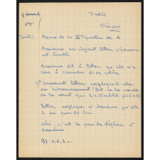 Punition d'élève de 5e : Esther de Racine