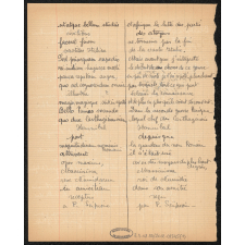 Punition de latin