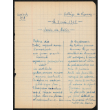 Punition de latin
