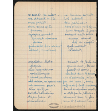 Punition de latin