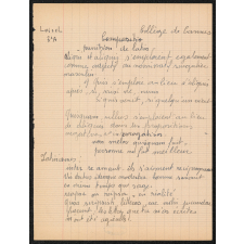 Punition de latin