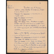 Punition : Cours de latin