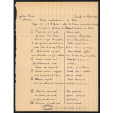 Punition : Cours de latin