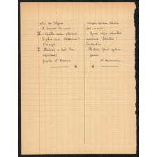 Punition : Cours de latin
