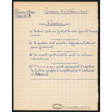 Punition : Cours de latin
