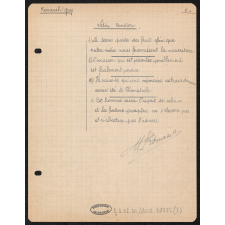 Punition : Cours de latin