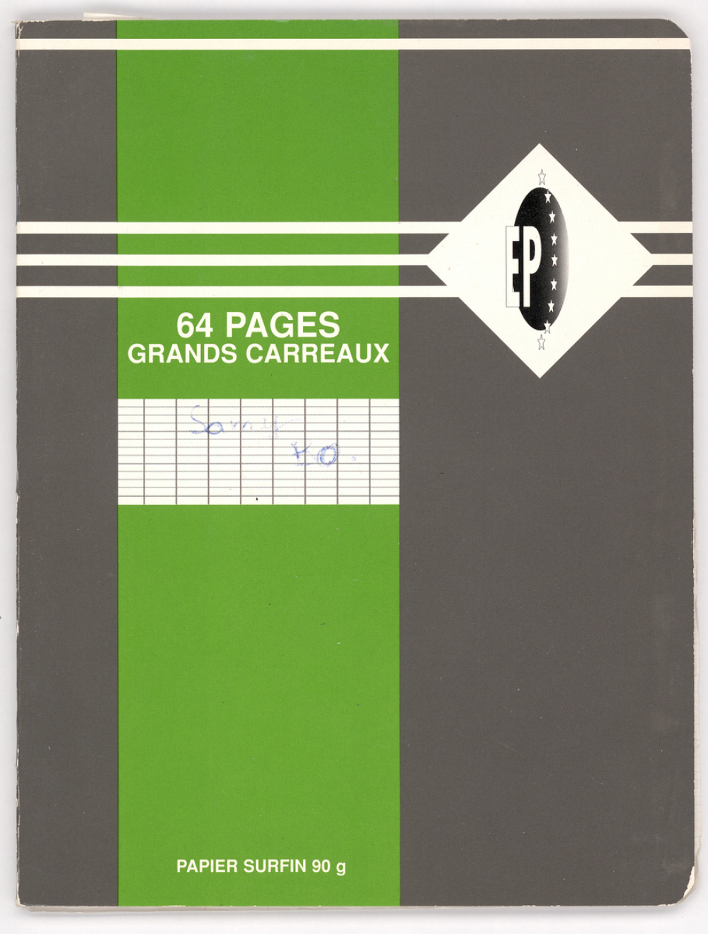 Cahier du jour