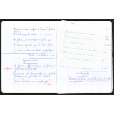Cahier du jour