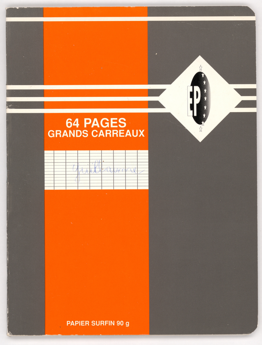 Cahier du jour
