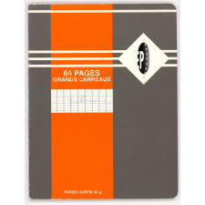 Cahier du jour