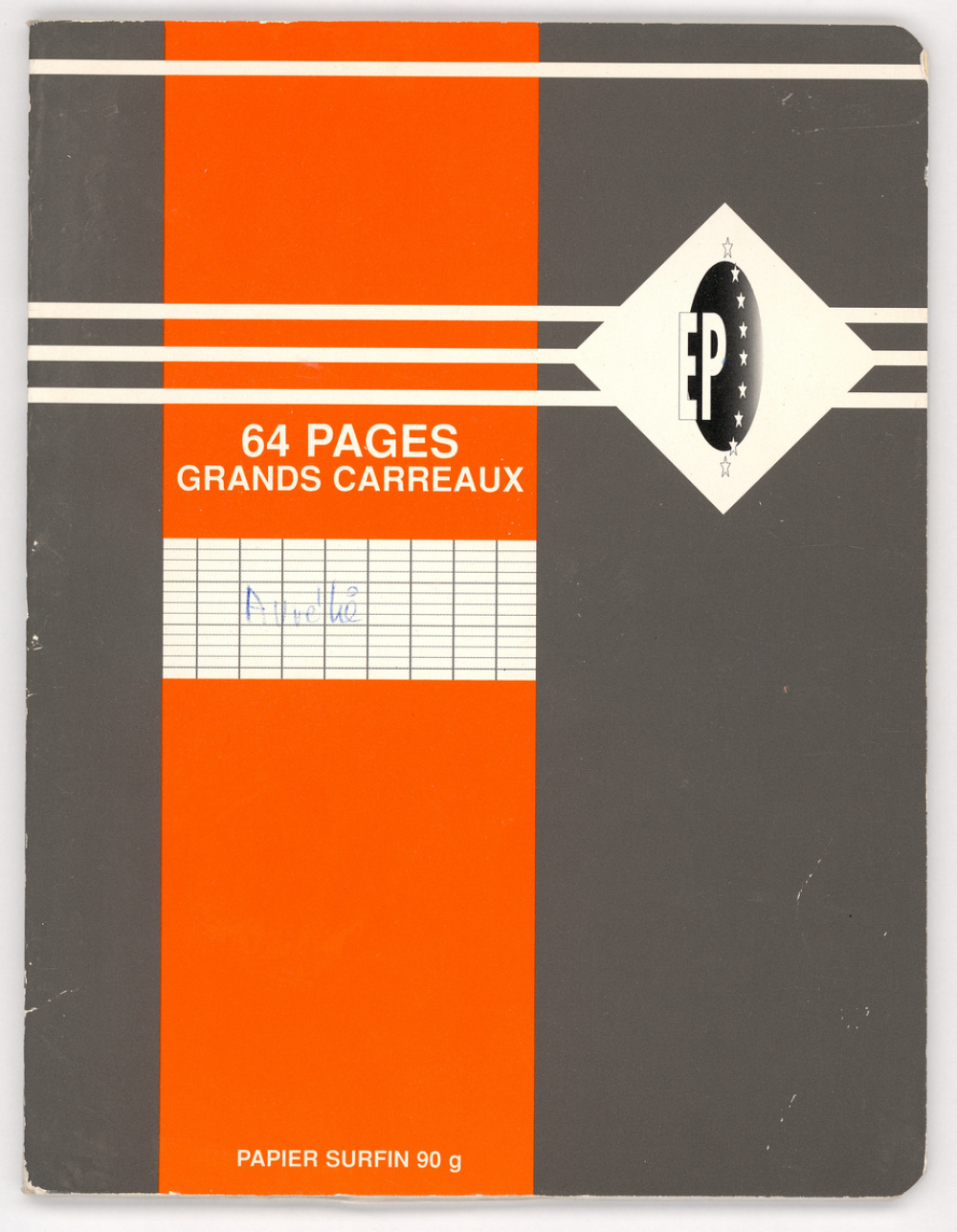 Cahier du jour