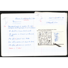 Cahier du jour