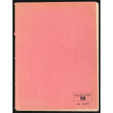 Cahier de latin