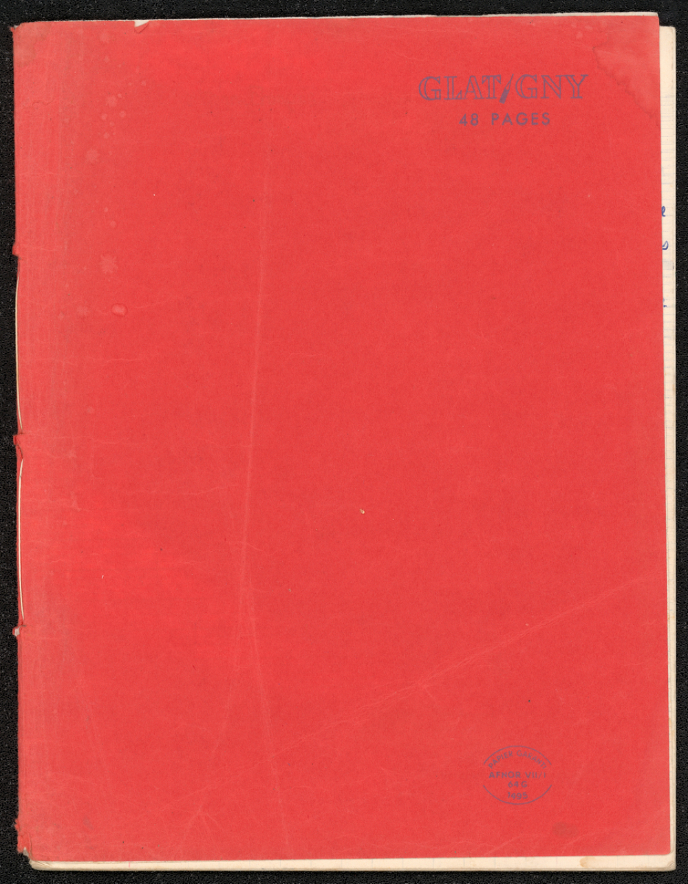 Cahier d'Exercices Latins
