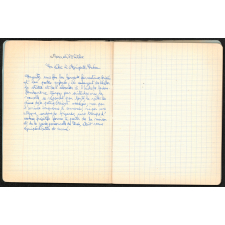 Cahier de corrections de latin