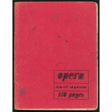 Cahier d'allemand