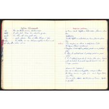 Cahier d'allemand