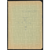 Cahier de latin