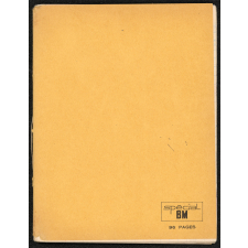 Cahier de latin
