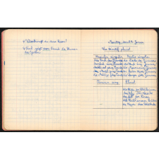 Cahier d'exercices allemands