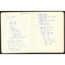 Cahier d'anglais