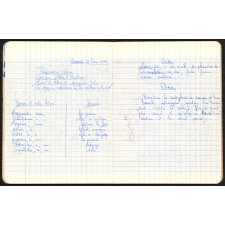 Cahier de : Préparations latines