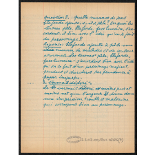 Punition : devoir sur L'usurier Gobseck de Balzac