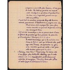 Punition : devoir sur L'usurier Gobseck de Balzac