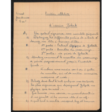 Punition : devoir sur L'usurier Gobseck de Balzac
