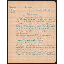Punition : devoir sur L'usurier Gobseck de Balzac