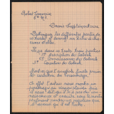 Punition : devoir sur L'usurier Gobseck de Balzac