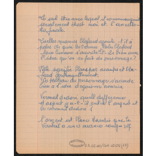 Punition : devoir sur L'usurier Gobseck de Balzac