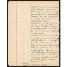 Punition : extrait d'une poésie à caractère patriotique