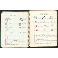 Cahier d'allemand