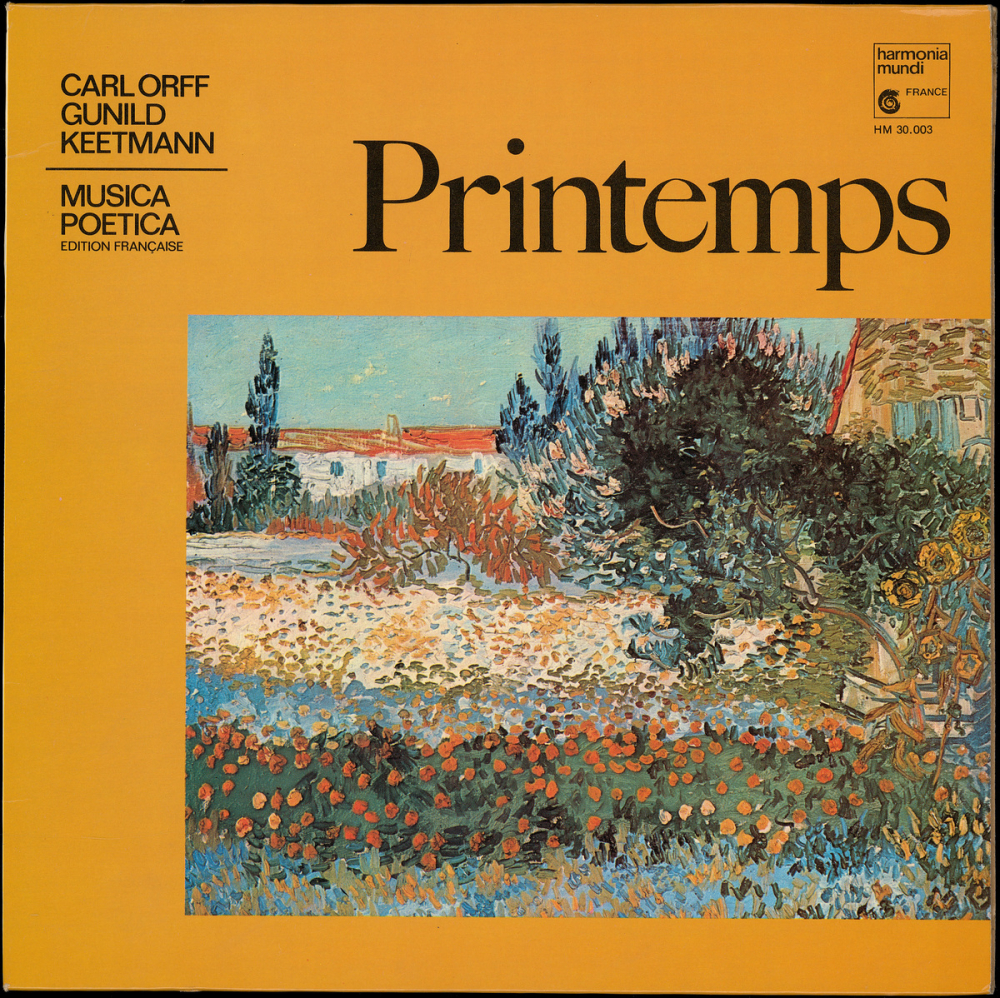 Printemps. Musica poetica. .