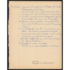 Punition : devoir sur L'usurier Gobseck de Balzac