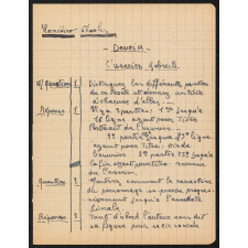 Punition : devoir sur L'usurier Gobseck de Balzac