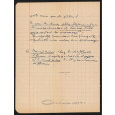 Punition : devoir sur L'usurier Gobseck de Balzac