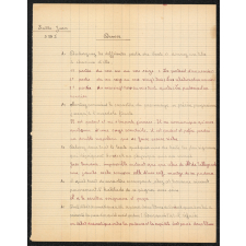 Punition : devoir sur L'usurier Gobseck de Balzac