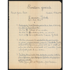 Punition : devoir sur L'usurier Gobseck de Balzac