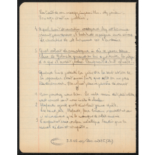 Punition : devoir sur L'usurier Gobseck de Balzac