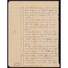 Punition : devoir sur L'usurier Gobseck de Balzac