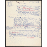 Rapport d'inspection du 24 avril 1964 à Caumont (Tarn-et-Garonne).