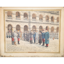 Prise d'armes aux Invalides