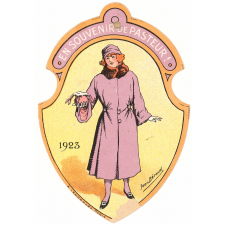 Insigne au profit des laboratoires : En souvenir de Pasteur