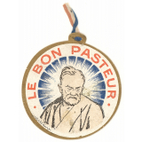 Insigne au profit des laboratoires : le bon Pasteur
