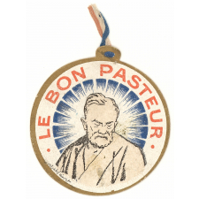 Insigne au profit des laboratoires : le bon Pasteur