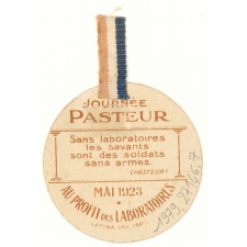 Insigne au profit des laboratoires