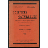 Sciences naturelles : Anatomie et physiologie humaines, hygiène, puériculture : Classes de troisième A et B, 3ème année E.P.S.